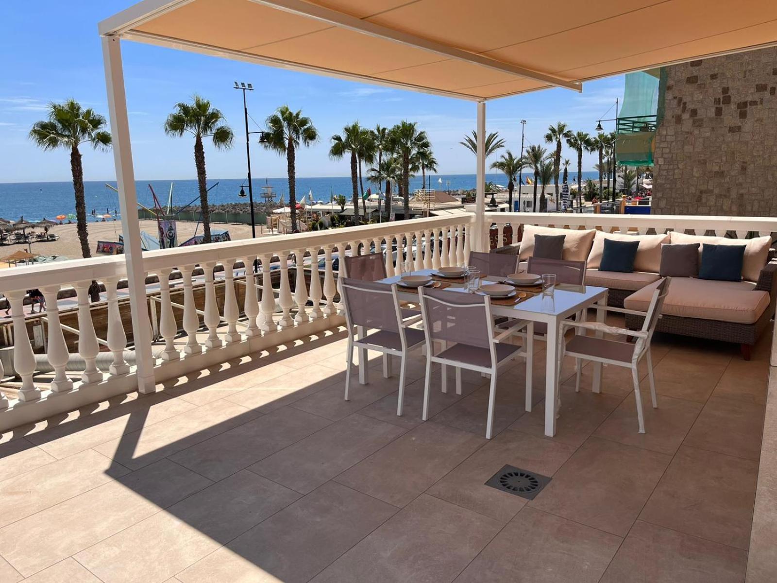 El Lido Lägenhet Torremolinos Exteriör bild