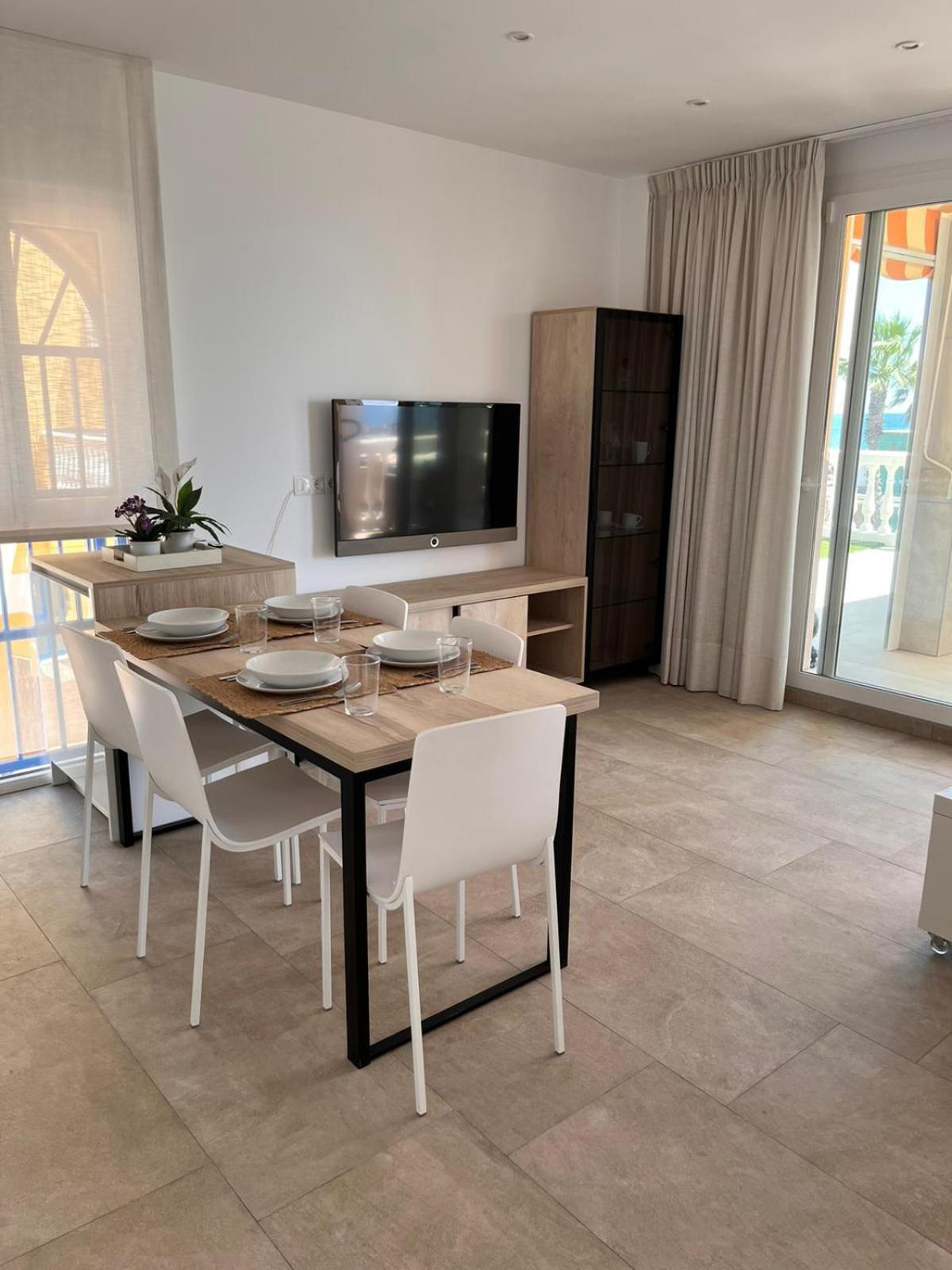 El Lido Lägenhet Torremolinos Exteriör bild