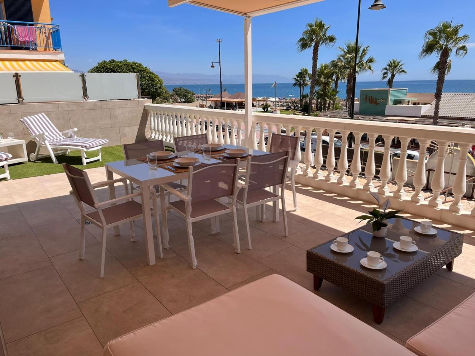El Lido Lägenhet Torremolinos Exteriör bild